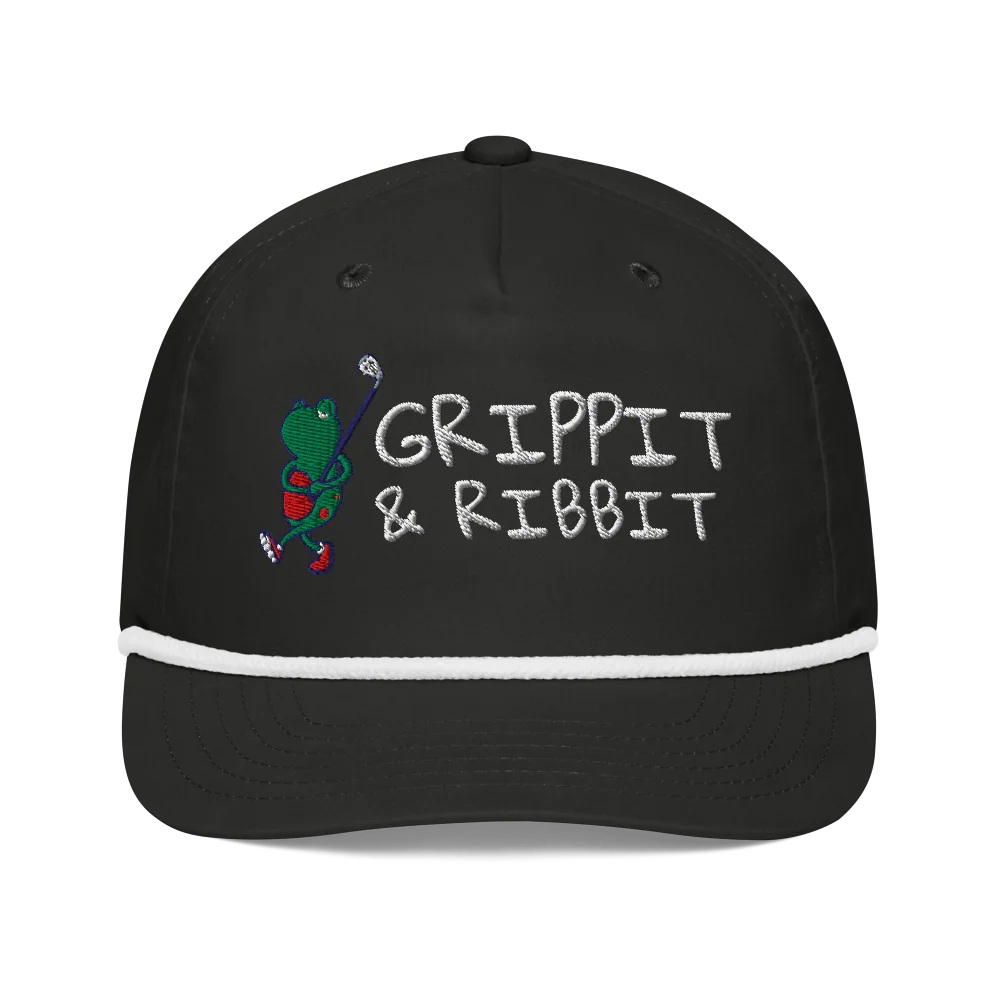 Grippit & Ribbit Rope Cap