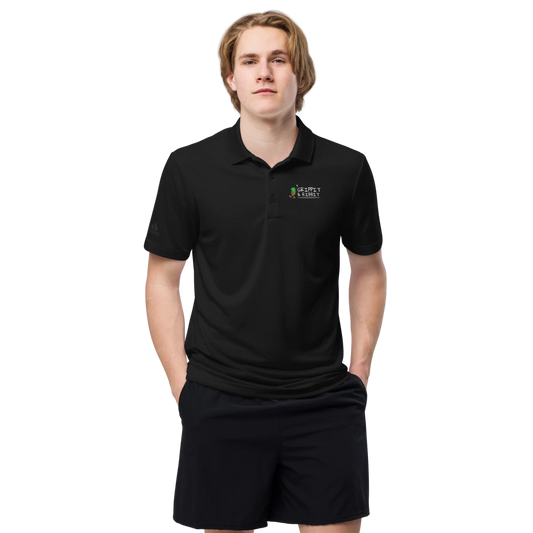 Grippit & Ribbit Adidas Premium Polo Shirt