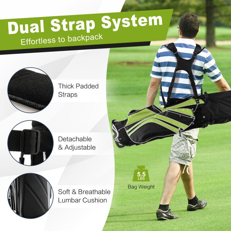 Starter Men's Golf Bag