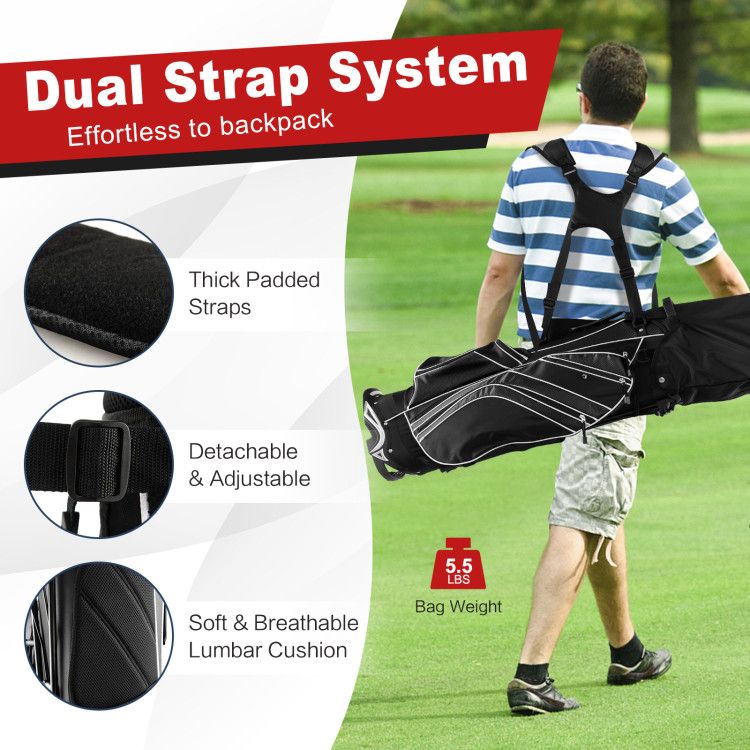 Starter Men's Golf Bag