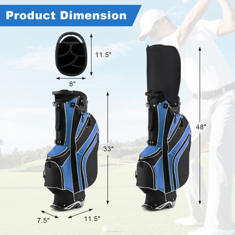 Starter Men's Golf Bag