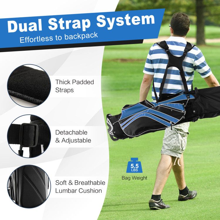 Starter Men's Golf Bag