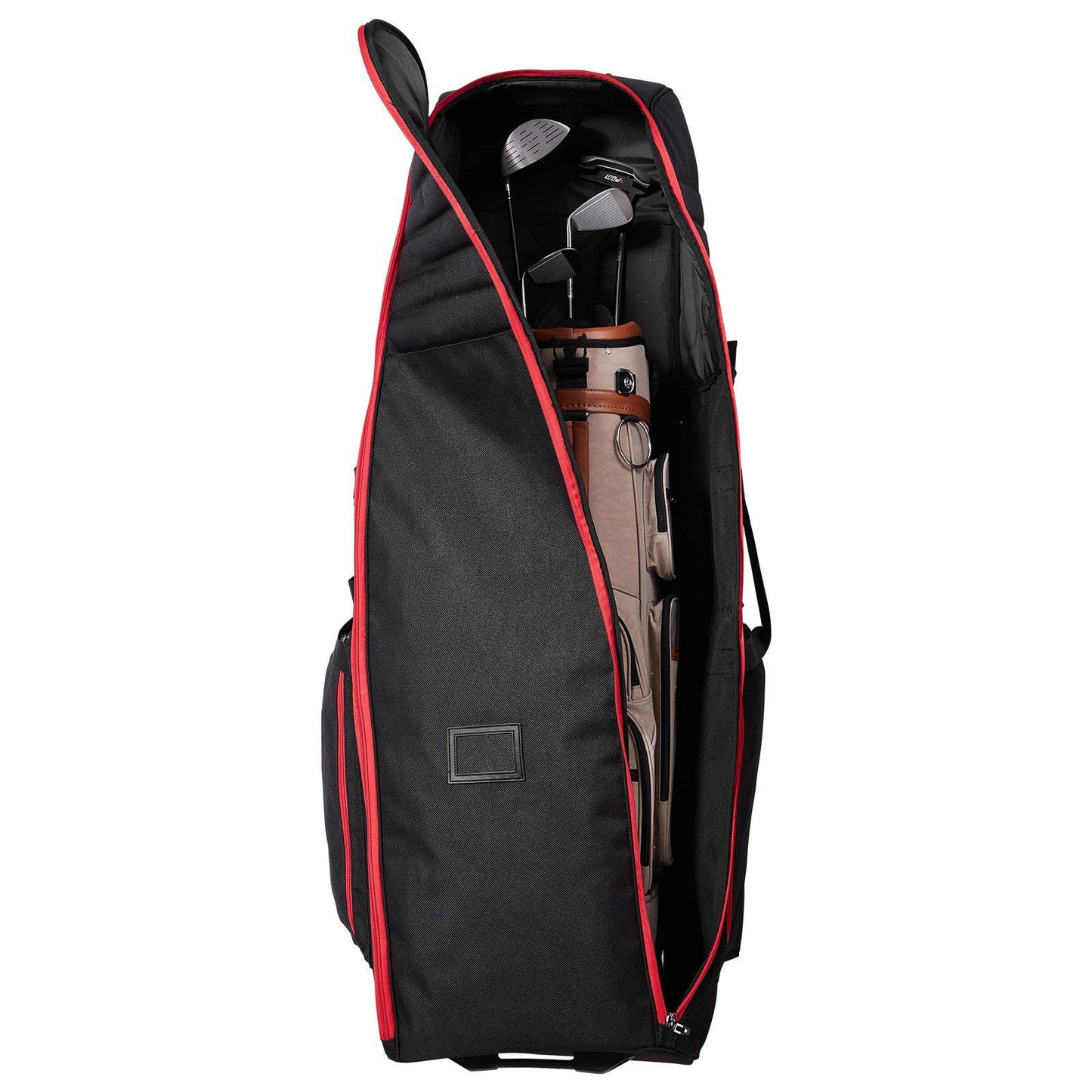 Golf Club Travel Bag Golf Luggage Case Cover with Wheels