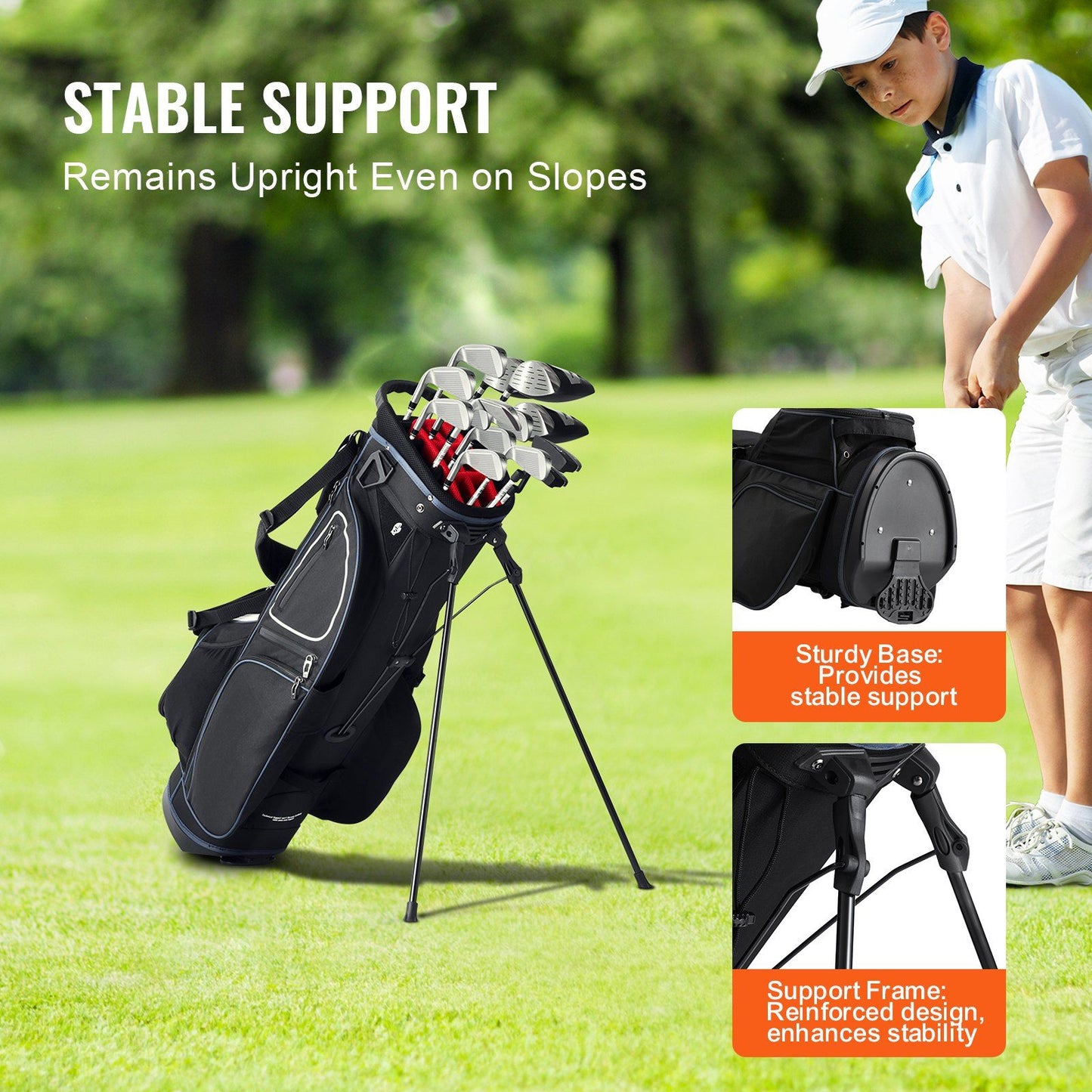 VEVOR 14 Way Organizer Divider Premium Cart Golf Bag