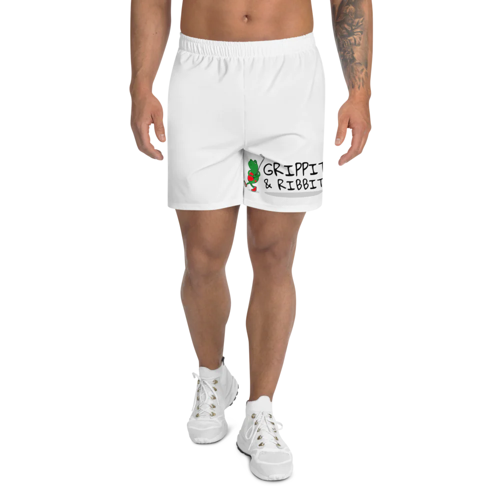 Grippit & Ribbit Athletic Shorts