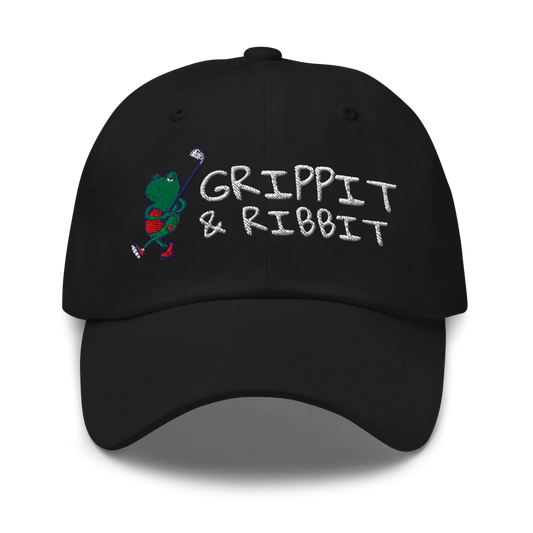 Grippit & Ribbit Dad Hat